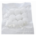 White Color Disposable Medical Cotton Balls
